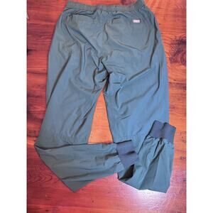 Figs Mens Scrub Joggers Tansen Scrub Pants Large Teal Green/blue Size L